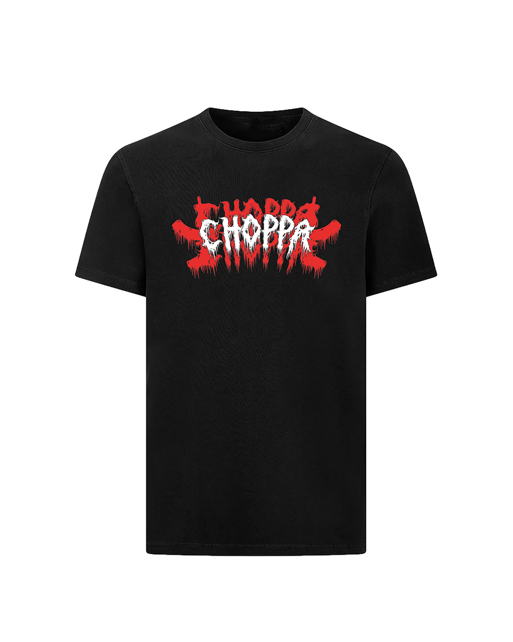 "CHOPPA" BLACK TEE