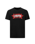 "CHOPPA" BLACK TEE